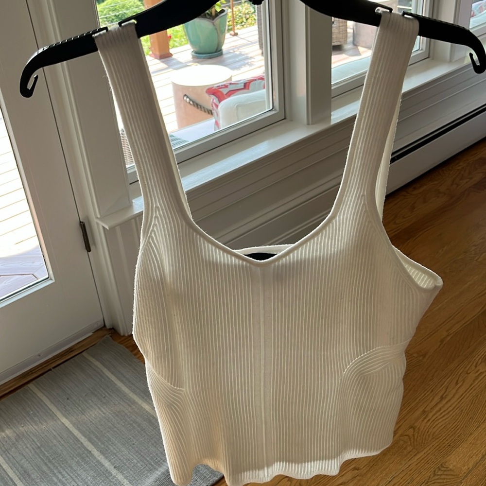White House Black Market sweater tank top
